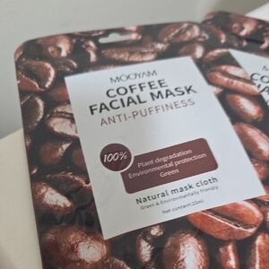 Coffee Facial Mask - Anti-Puffiness